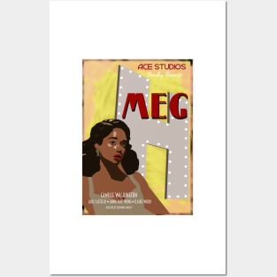 Meg Movie Poster. Hollywood Posters and Art